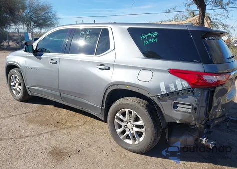 2021 Chevrolet Traverse Fwd Ls from USA, damaged, VIN 1GNERFKW5MJ201206